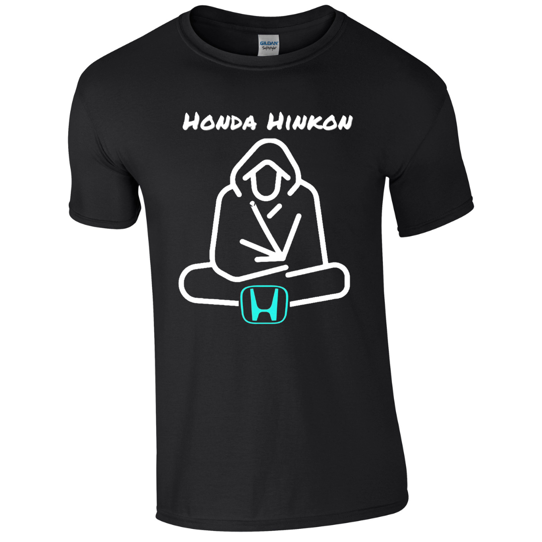 Honda Hinkon T-Shirt - White Vinyl