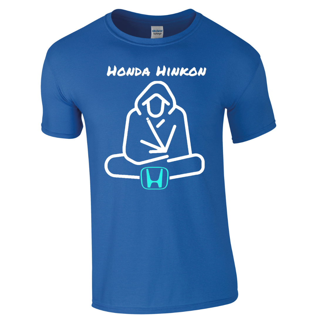 Honda Hinkon T-Shirt - White Vinyl