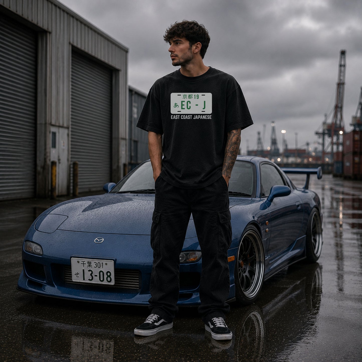 ECJ Plate Design - T-Shirt - S-5XL Sizes Available
