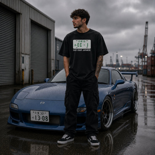 ECJ Plate Design - T-Shirt - S-5XL Sizes Available