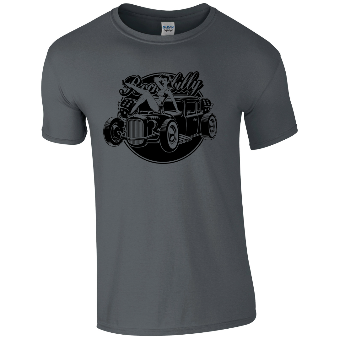 Rockerbilly Hot-Rod T-Shirt