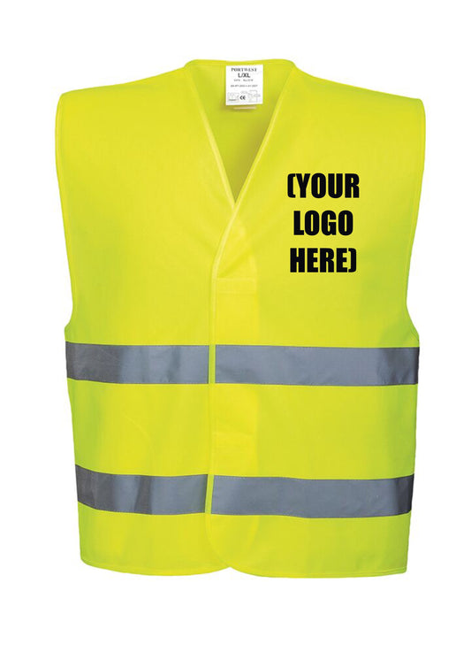 Hi-Vis Vest - Your Logo Here