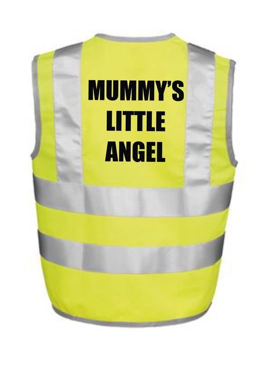 Kids Hi-Vis Vest - Mummy's Little Angel